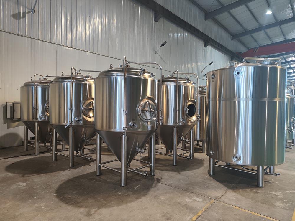 10bbl/1200L Craft Brewery Equipment shipped to Japan